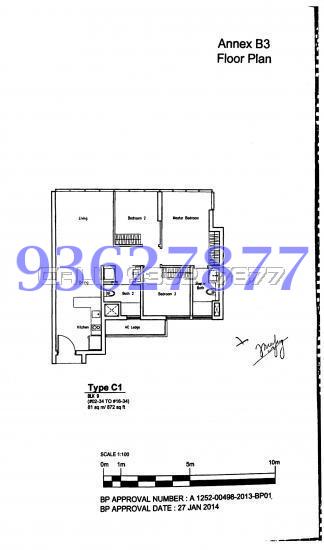 Blk 520 West Coast Road (Clementi), HDB 3 Rooms #77726012